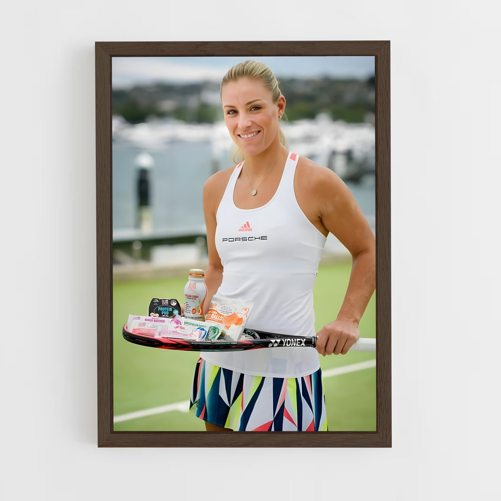 Poster Angelique kerber – affiche Tennis (vue 5)